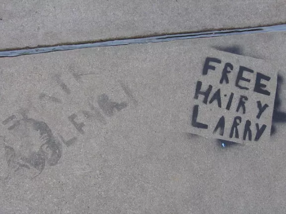 IA Iowa City Hairy Larry