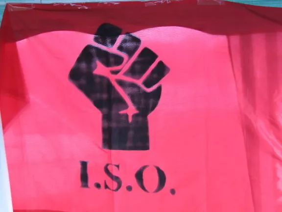 IA Iowa City ISO power fist