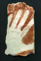 KS Joy Baer Hand on Fresco