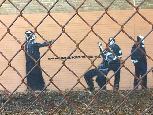 LA New Orleans Police Force Star Wars