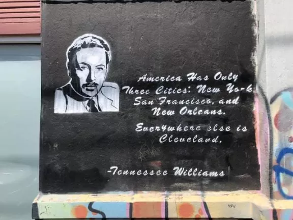 LA New Orleans Tennessee Williams