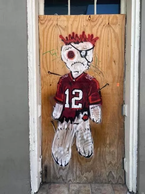 LA New Orleans voodoo doll
