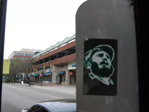 ME Portland Fidel Castro