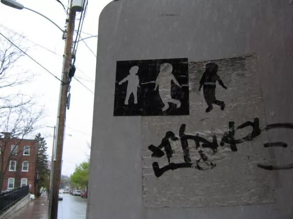 ME Portland Kids Sticker
