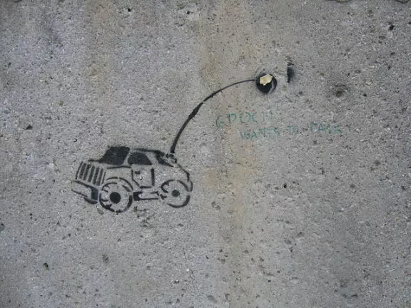 ME Portland RC Car