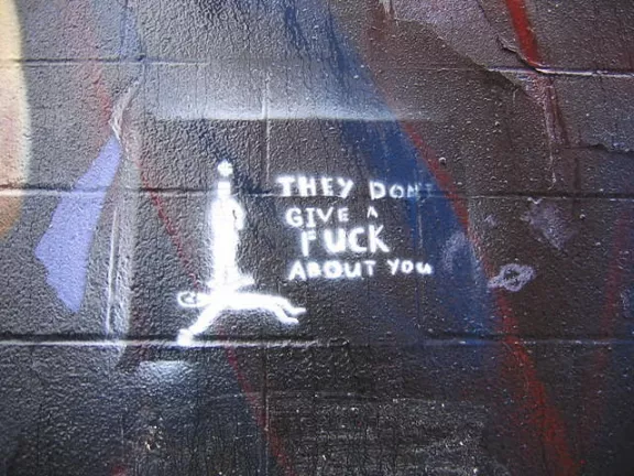 ME Portland They Don't Give a F..k