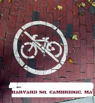 MA Cambridge No Bikes