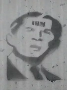 MA Scan code on forehead