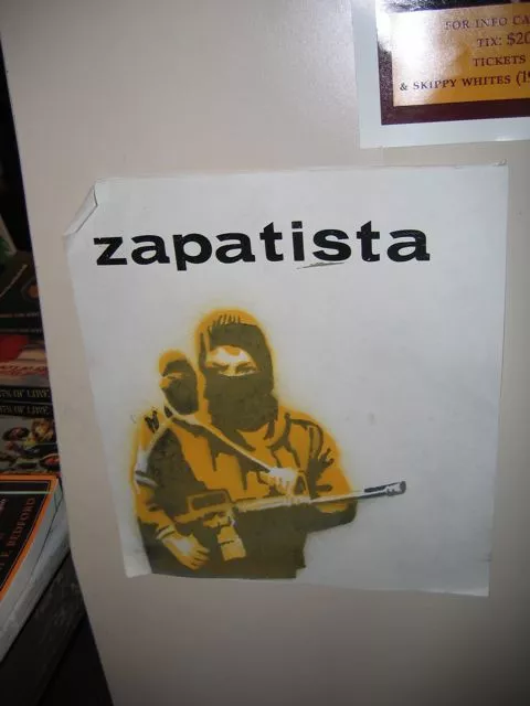 MA Boston Lucy Parsons Zapatista