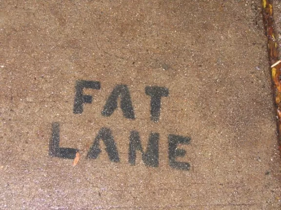 MA Boston fat lane