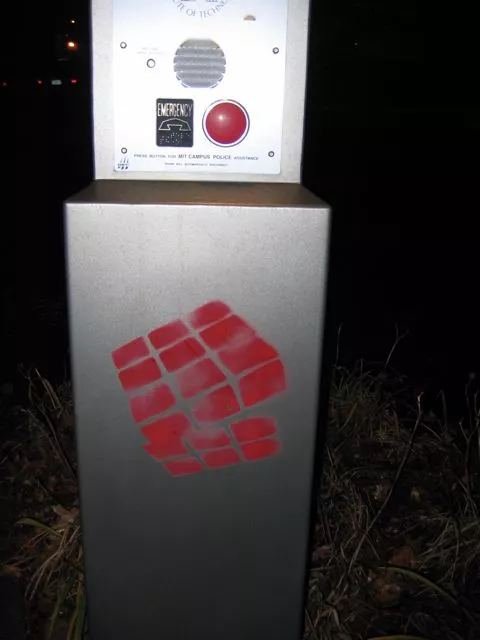 MA Boston Rubik's Cube