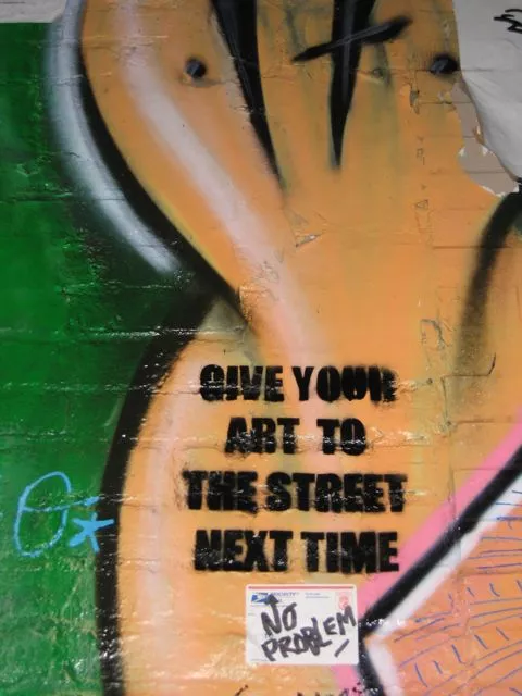 MA Boston Give Art to Street