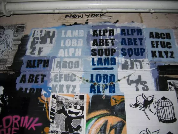 MA Boston ALPHABET SOUP LAND LORD