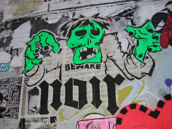 MA Boston Beware Noir