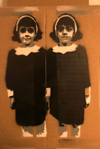 MA Boston Bail-E Shining Twins