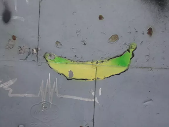 MA Boston Bananensprayer