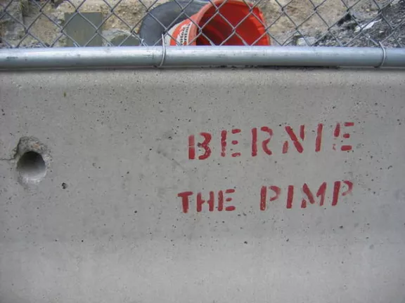 MA Boston Bernie the Pimp
