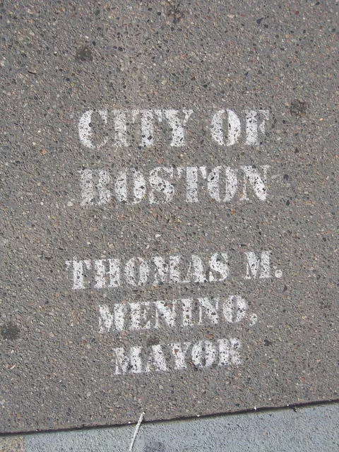 MA Boston Mayor