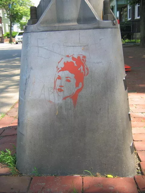 MA Cambridge Female Face
