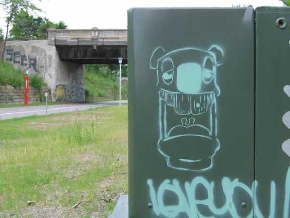 MI Detroit toothy grin