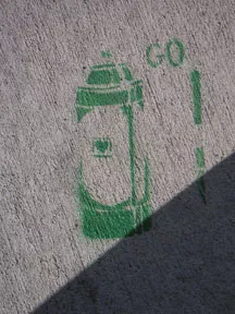 MI Ann Arbor spray can
