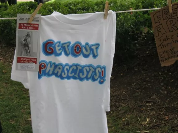 MN get out phascists