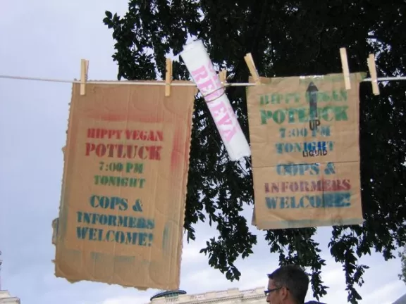 MN hippy vegan potluck