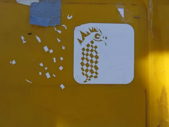 MN cut out sticker