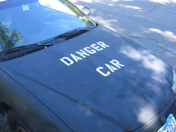 MN Danger Car