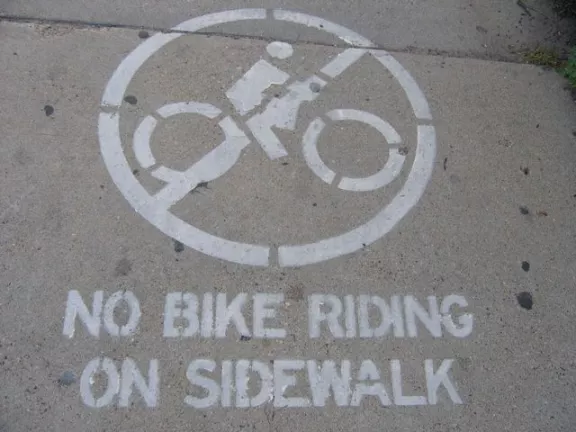 MN No Bike