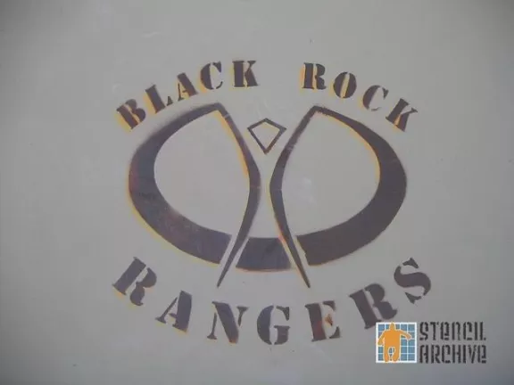 Burning Man 2006 Black Rock Rangers