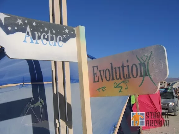 Burning Man 2007 Street Signs