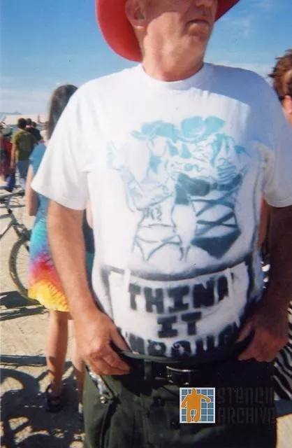 Burning Man 2007 Think It