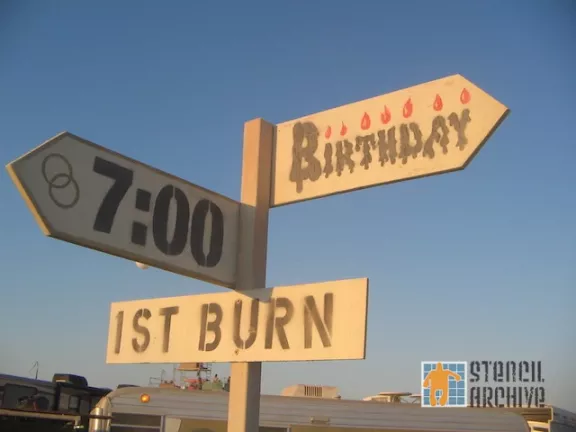 Burning Man 2011 7 and Birthday