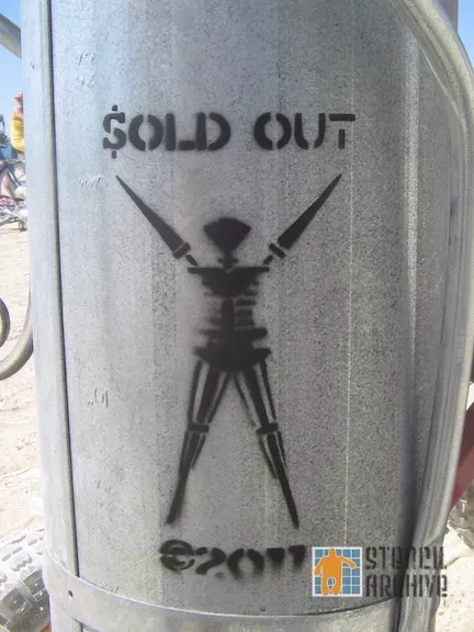 Burning Man 2011 Bman SOLD OUT