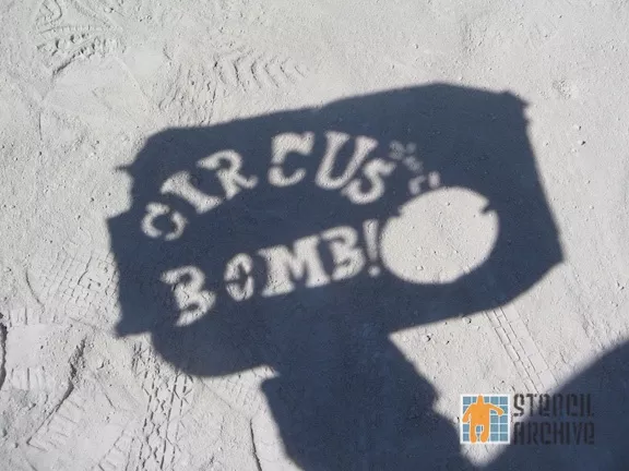 Burning Man 2011 Circus Bomb