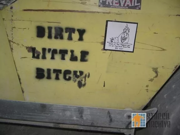 Burning Man 2011 Dirty Little Bitch