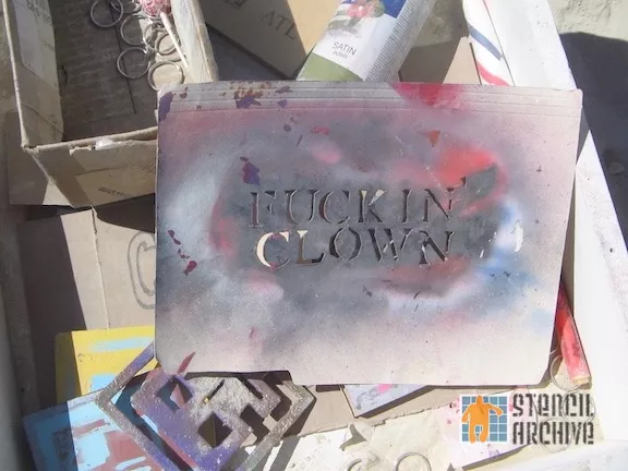 Burning Man 2011 F..kin Clown