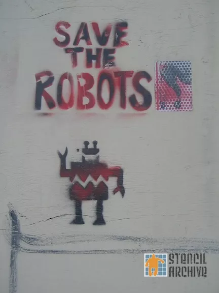 Burning Man 2011 Save the Robots
