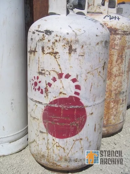 Burning Man 2011 bomb