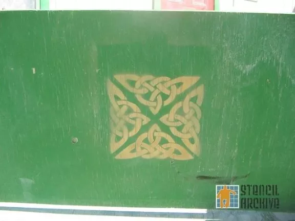 Burning Man 2011 celtic knot
