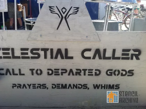 Burning Man 2013 Celestial Caller