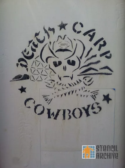 Burning Man 2013 Death Carp Cowboys