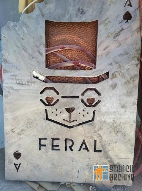 Burning Man 2013 Ill Ville Feral