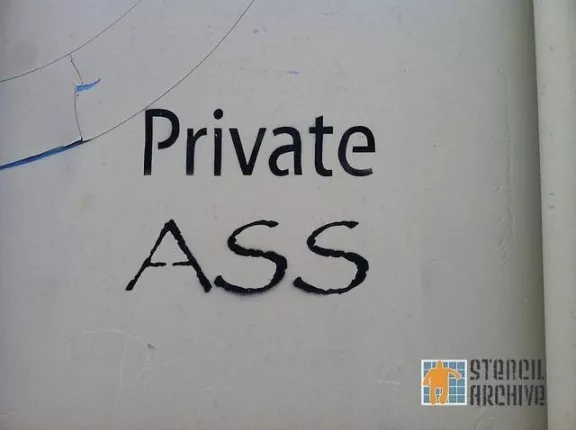Burning Man 2013 Private Ass