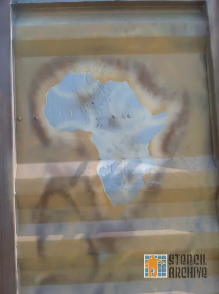 Burning Man 2013 So Africa container
