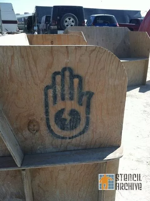 Burning Man 2013 hamsa