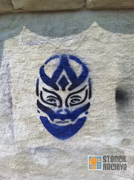 Burning Man 2013 luchador
