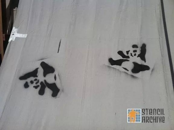 Burning Man 2013 pandas
