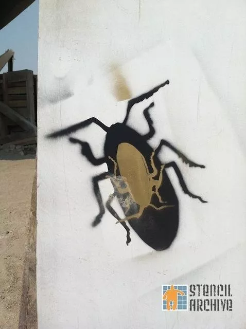 Burning Man 2013 roaches